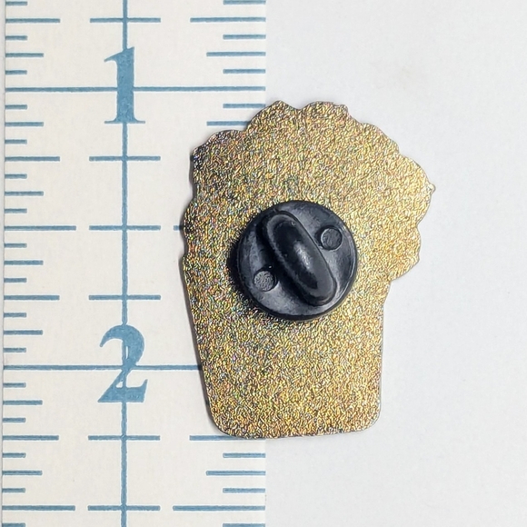 5️⃣ Cute Purple Flowerpot Pin - Hard Enamel - Picture 2 of 3